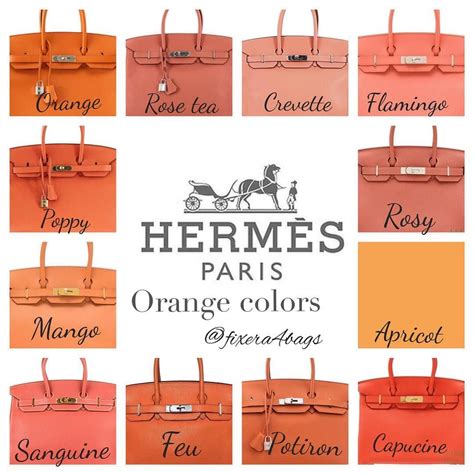 hermes brique|Hermes oranges vs pink.